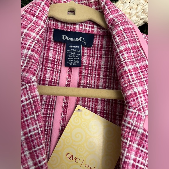 Denim & Co blazer nwt size medium - Picture 7 of 16